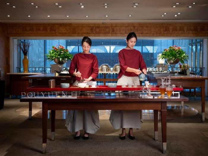 台北君悅酒店35週年展新意：「茶苑」與寶紀元聯名推新餐、雲錦中餐廳推出期間限定特色活動