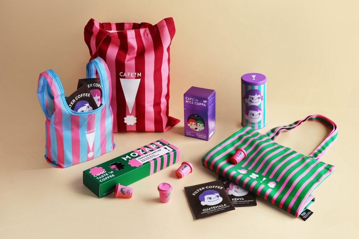 CAFE!N攜手PEKO玩轉童趣！聯名三大亮點、週邊商品內容一次看