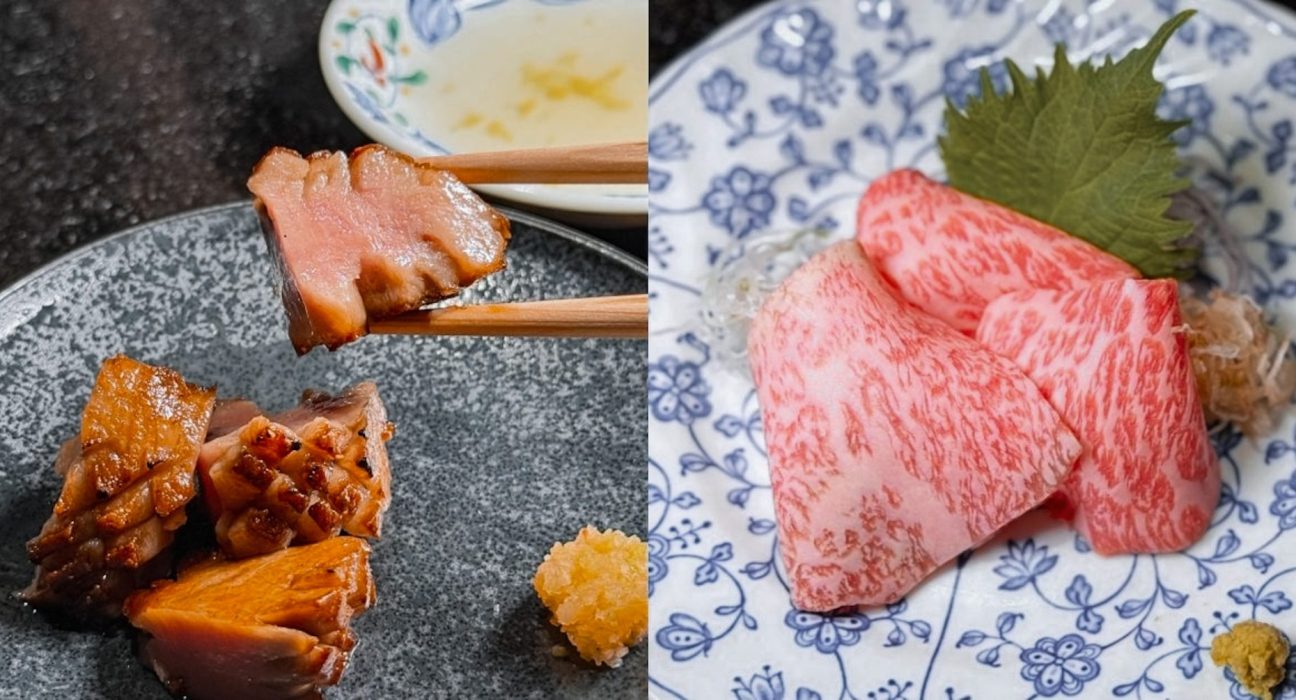 藏身台北中山三條通的老宅精緻燒肉店：赤身燒肉，黑毛和牛搭配特製小菜打造烤盤上的Fine Dining