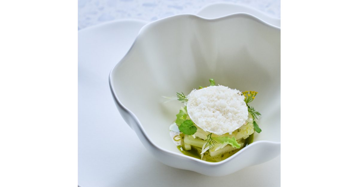 米其林一星「A」推春季新菜單《根莖花語》，入選50 Best Discovery全球關注餐廳！