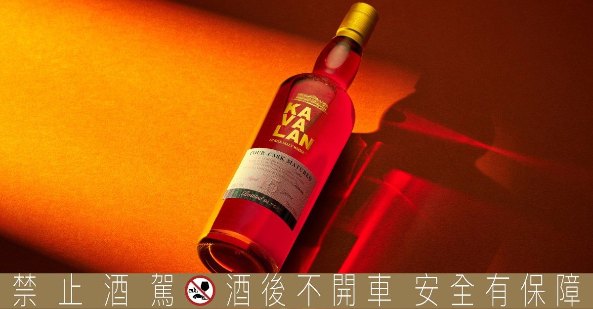 台灣威士忌的時間詩篇——噶瑪蘭15年單一麥芽威士忌 2025版
