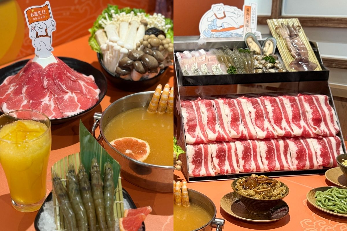 王品集團齊推新菜！「王品牛排」帶骨酥烤牛小排用直火創造美食、「和牛涮」與「聚」齊推柚子鍋底
