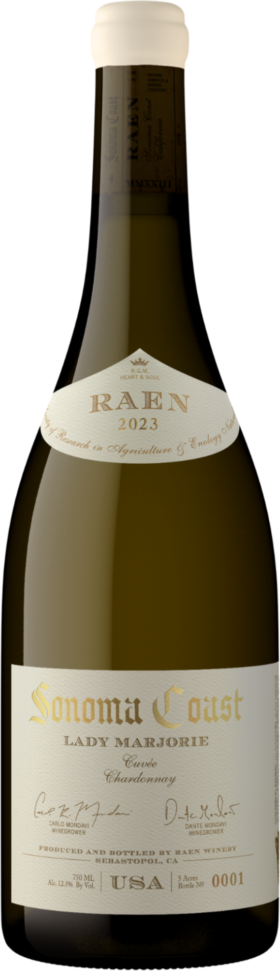 深耕Mondavi家族傳奇，以含梗發酵帶出酒液的野性與優雅—— RAEN酒莊在索諾瑪海岸展現新風貌