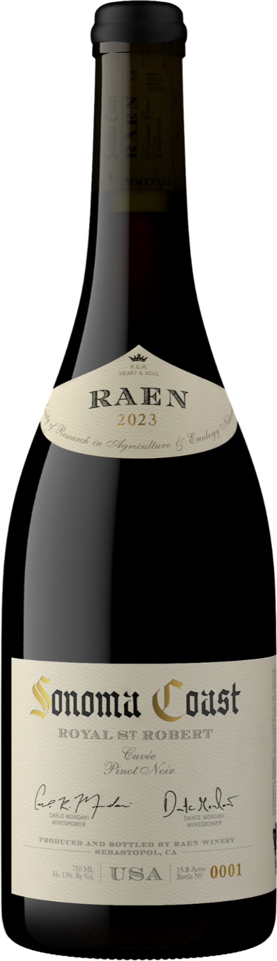 深耕Mondavi家族傳奇，以含梗發酵帶出酒液的野性與優雅—— RAEN酒莊在索諾瑪海岸展現新風貌