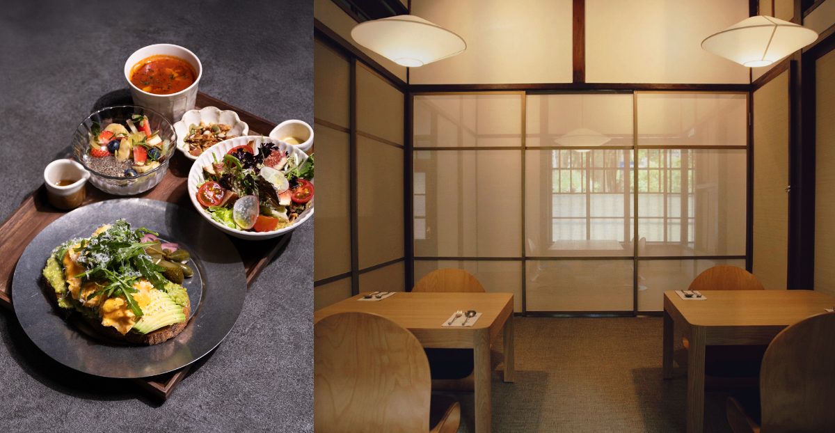 小小樹食 0km 山物所全新「日式町屋朝食套餐」