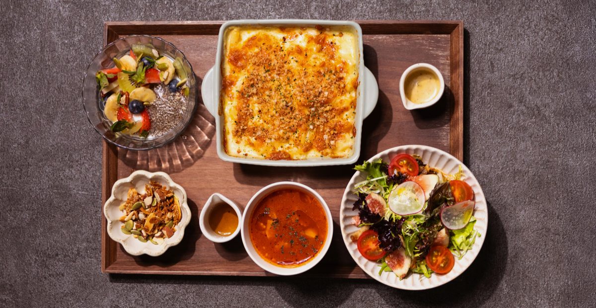 小小樹食 0km 山物所全新「日式町屋朝食套餐」