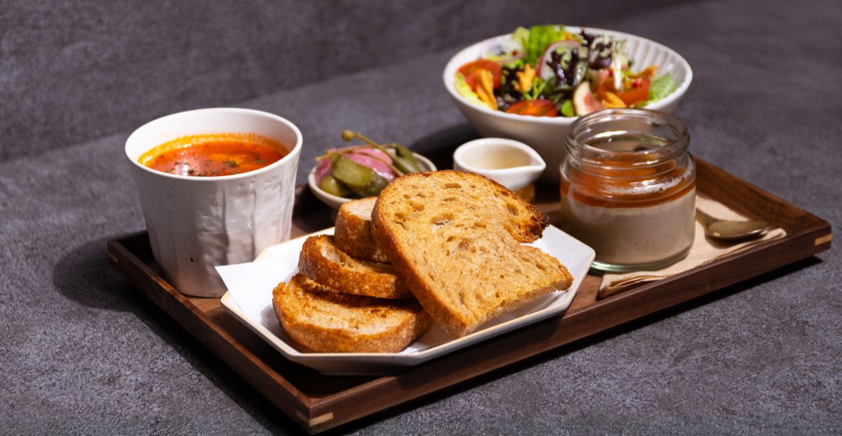 小小樹食 0km 山物所全新「日式町屋朝食套餐」