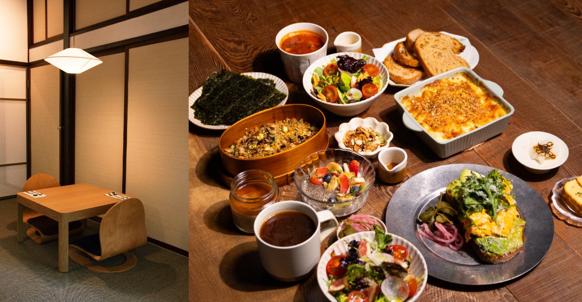 小小樹食 0km 山物所全新「日式町屋朝食套餐」