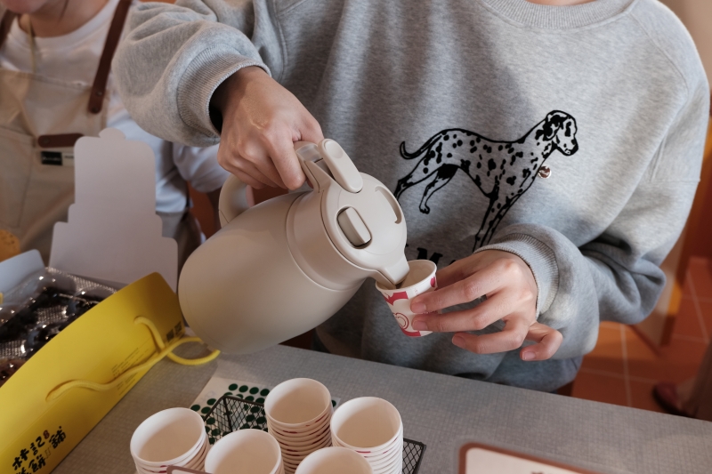 林記糕餅舖北上開店！誠品南西開設快閃店，帶來招牌商品「屁股酥酥的蛋黃酥哥」