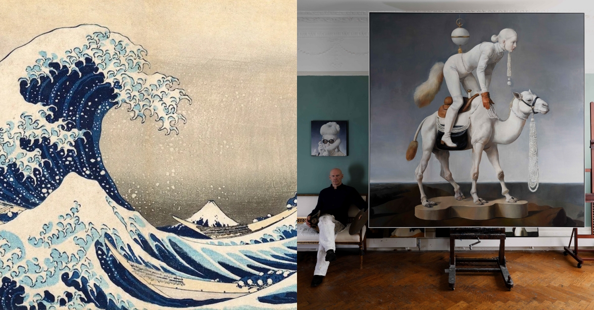 3月藝文展覽指南：從浮世繪到路易絲．布爾喬亞，本月縱貫東西方、堪比藝術史教課書