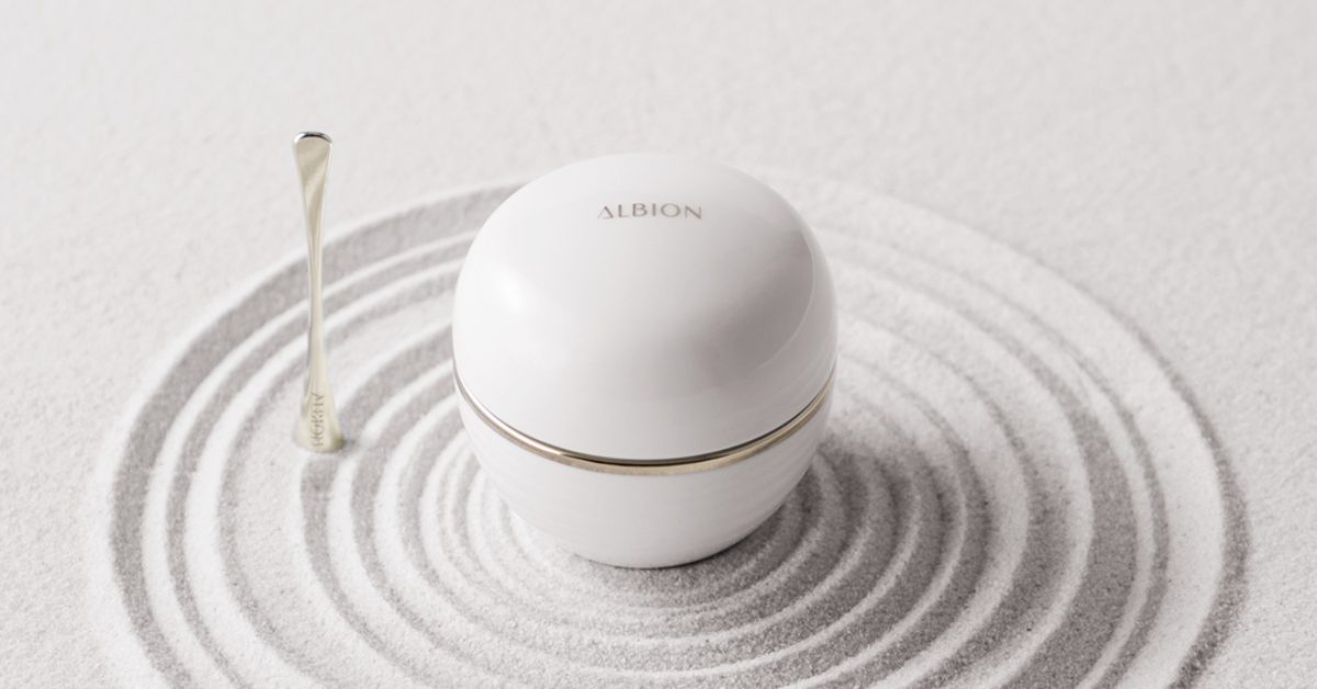 ALBION高端品牌「匠心凝時」登場！頂級蛋白質修護，打造緊緻透亮原生美肌