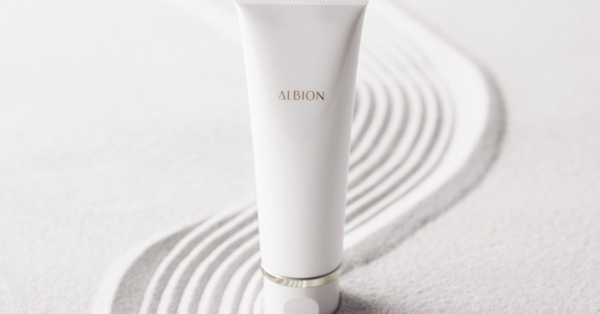 ALBION高端品牌「匠心凝時」登場！頂級蛋白質修護，打造緊緻透亮原生美肌
