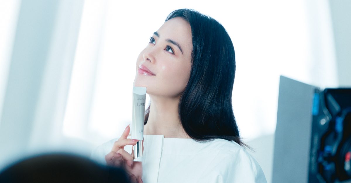 Jolin蔡依林攜手ELIXIR怡麗絲爾，「小金管」打造肌膚澎彈零死角！