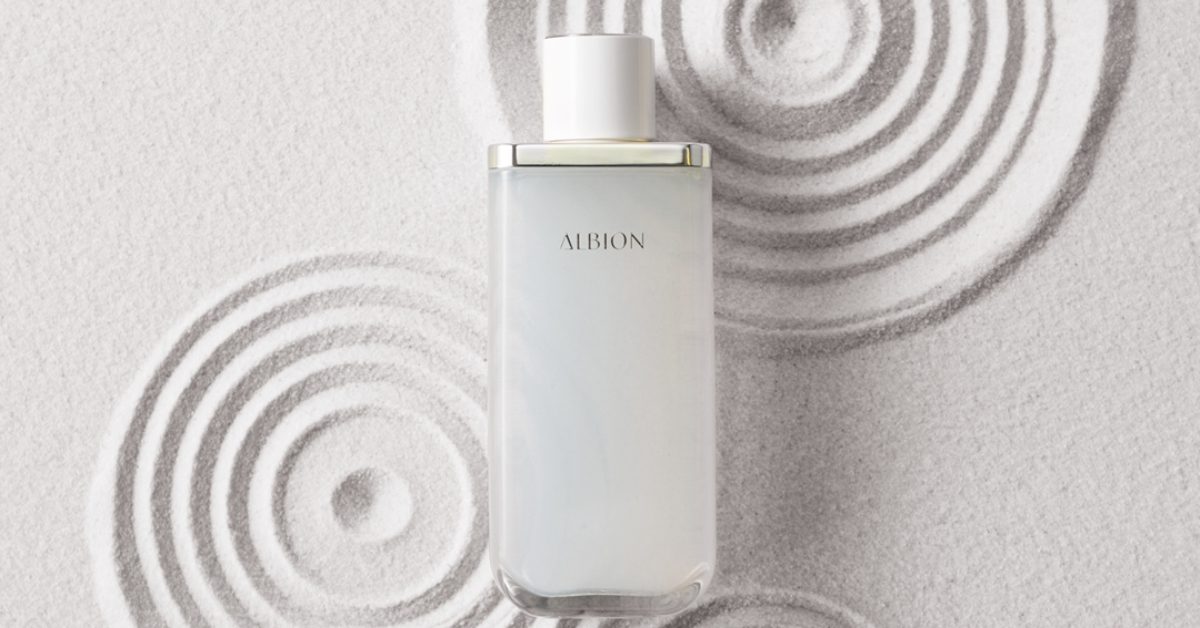 ALBION高端品牌「匠心凝時」登場！頂級蛋白質修護，打造緊緻透亮原生美肌