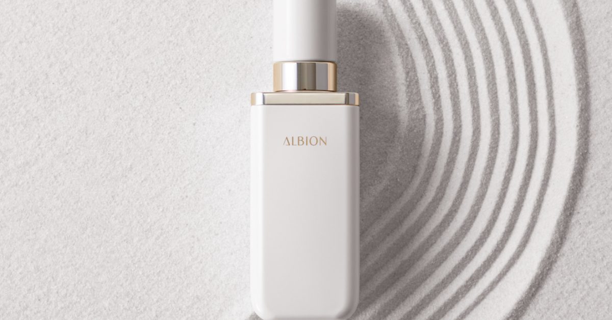 ALBION高端品牌「匠心凝時」登場！頂級蛋白質修護，打造緊緻透亮原生美肌