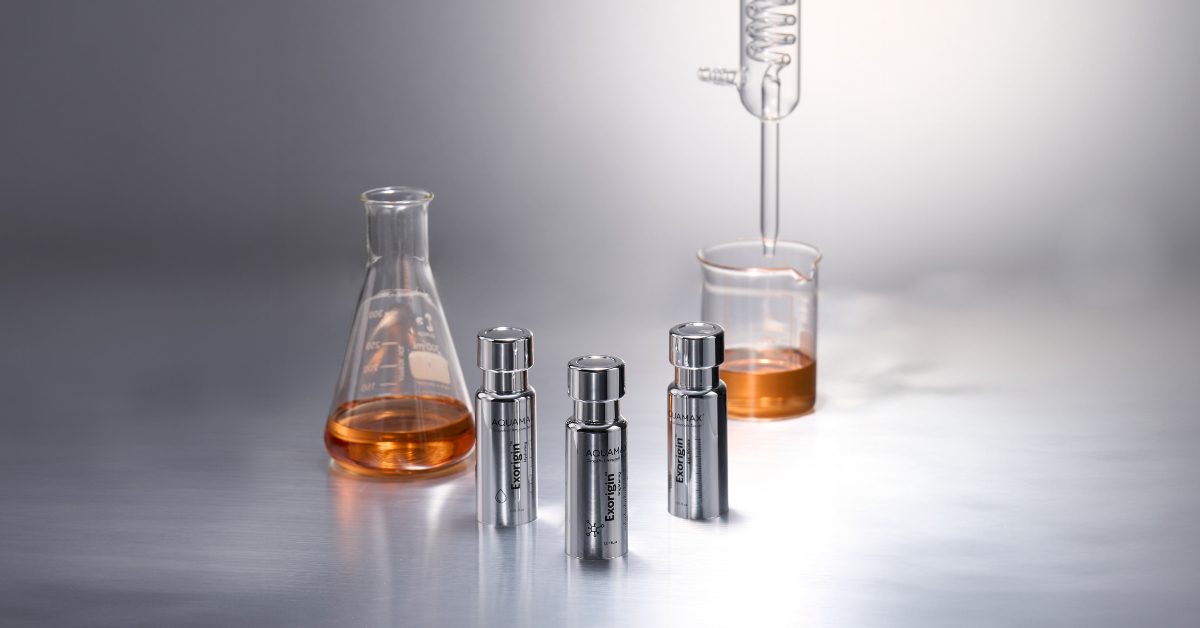 AQUAMAX奧科美氏掀護膚新革命！尖端外泌體科技啟動無痕抗老新時代