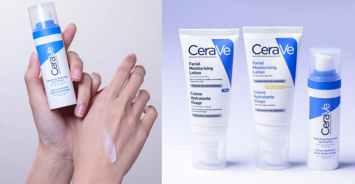CeraVe全效清爽修護防曬乳