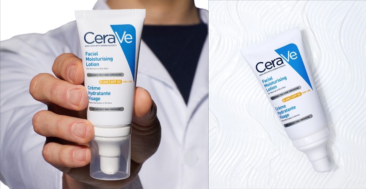 CeraVe全效清爽修護防曬乳