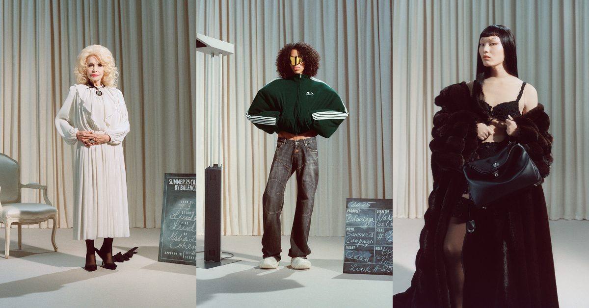 Balenciaga 夏季25系列廣告：好萊塢試鏡場景再現，明星詮釋時尚與身份的流動美學