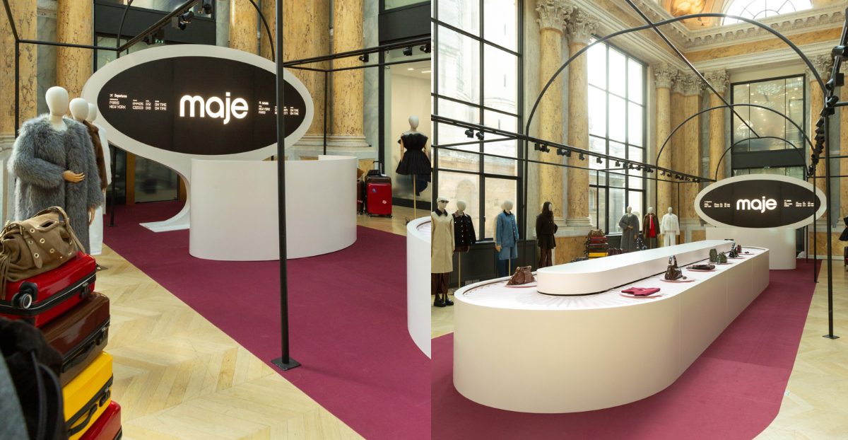 Maje 2025秋冬女裝