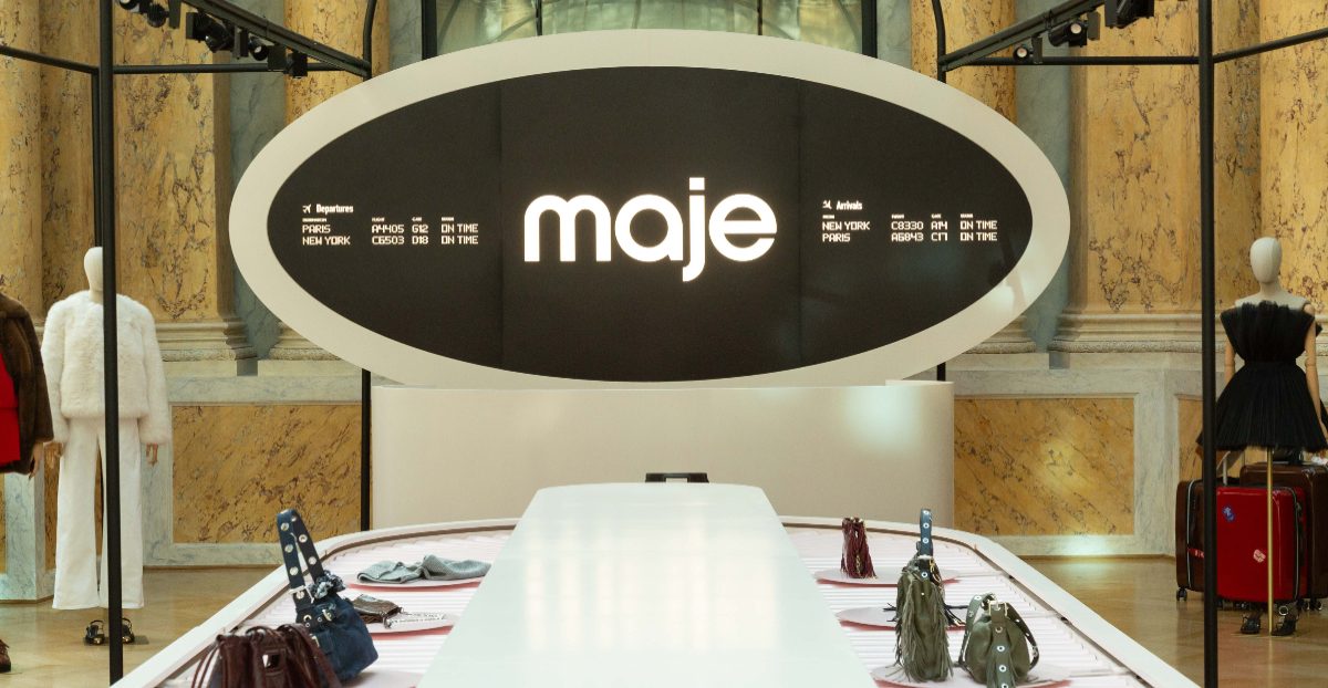 Maje 2025秋冬女裝