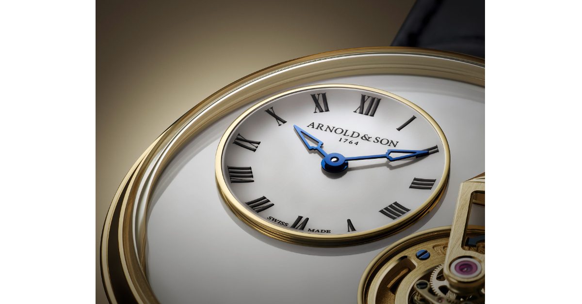 Arnold & Son 限量腕錶致敬製錶傳奇：Constant Force Tourbillon 11 震撼登場