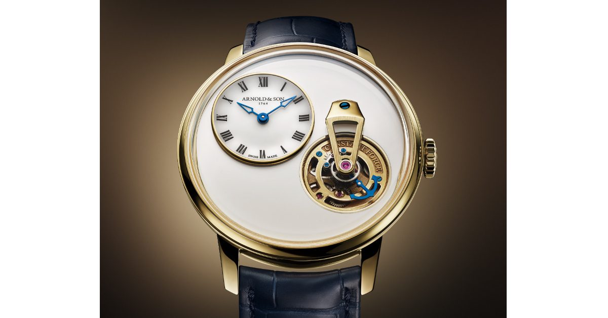 Arnold & Son 限量腕錶致敬製錶傳奇：Constant Force Tourbillon 11 震撼登場