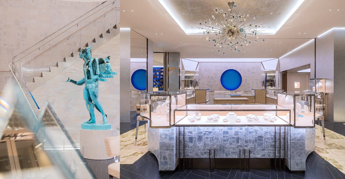 Tiffany & Co. 台北101旗艦店