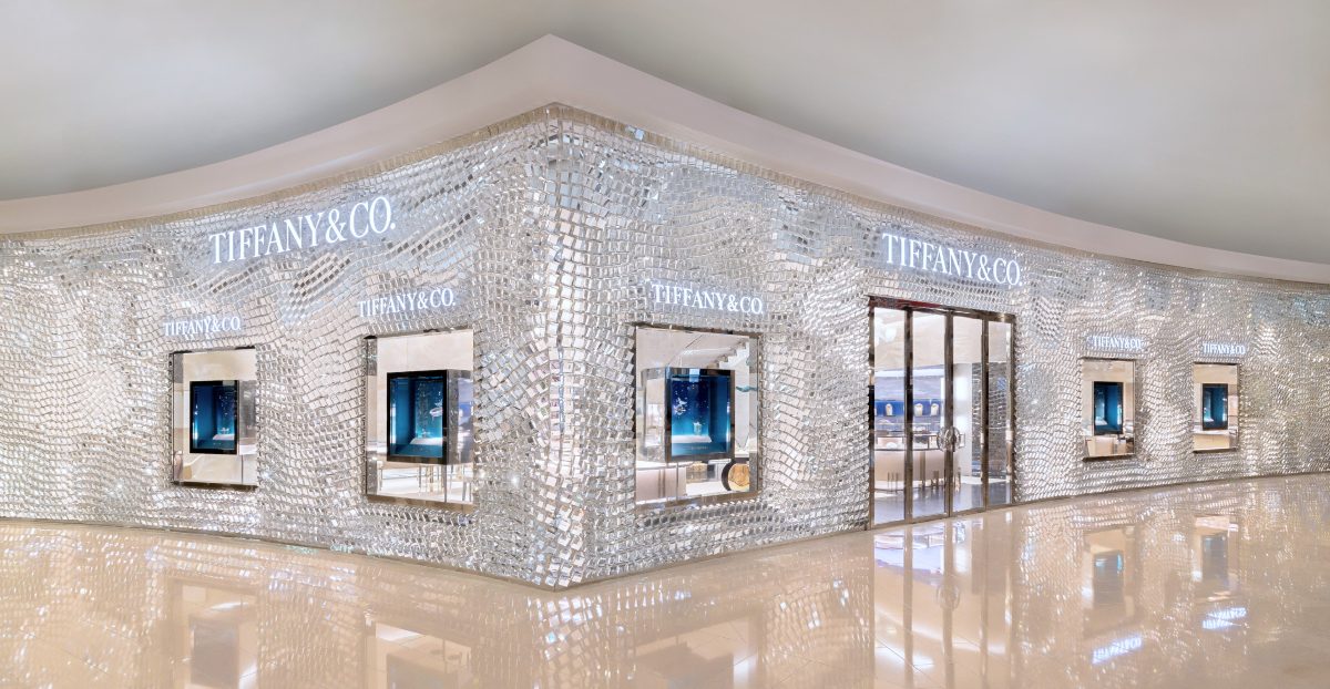Tiffany & Co. 台北101旗艦店