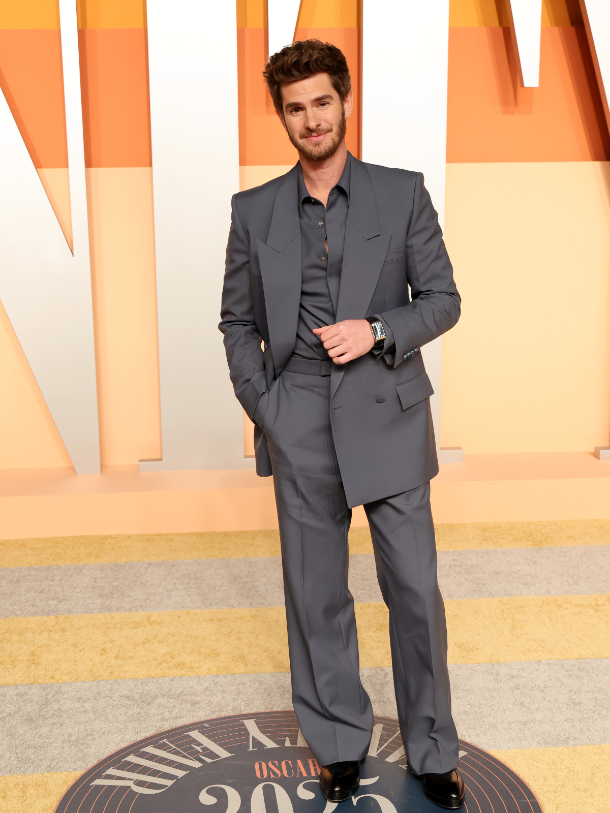 名人身穿GUCCI現身奧斯卡派對