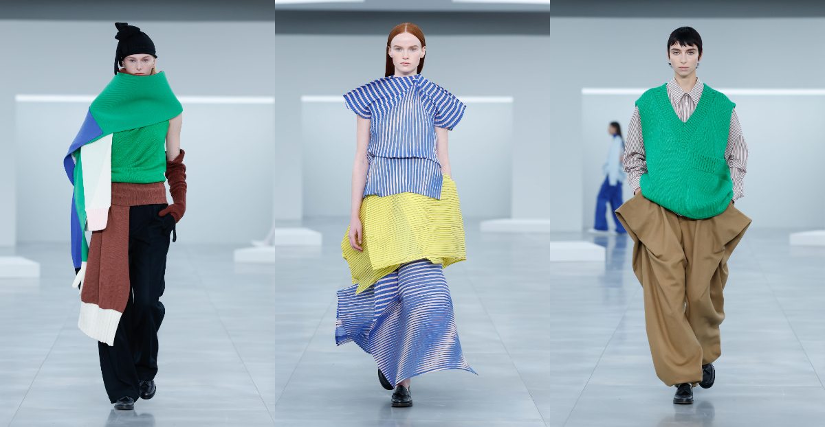 ISSEY MIYAKE 2025秋冬女裝
