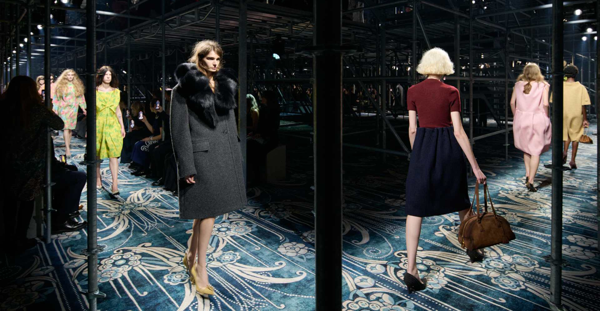 Prada 2025秋冬系列女裝