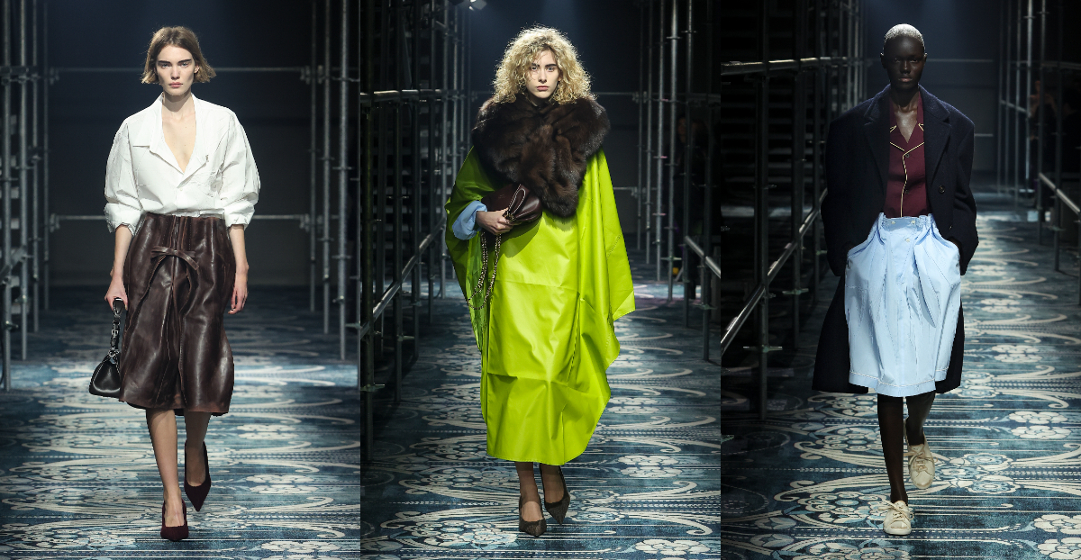 Prada 2025秋冬系列女裝