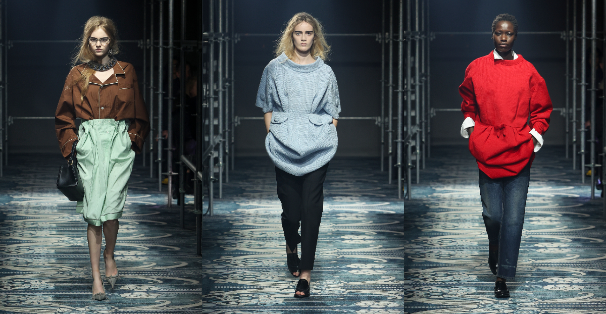 Prada 2025秋冬系列女裝