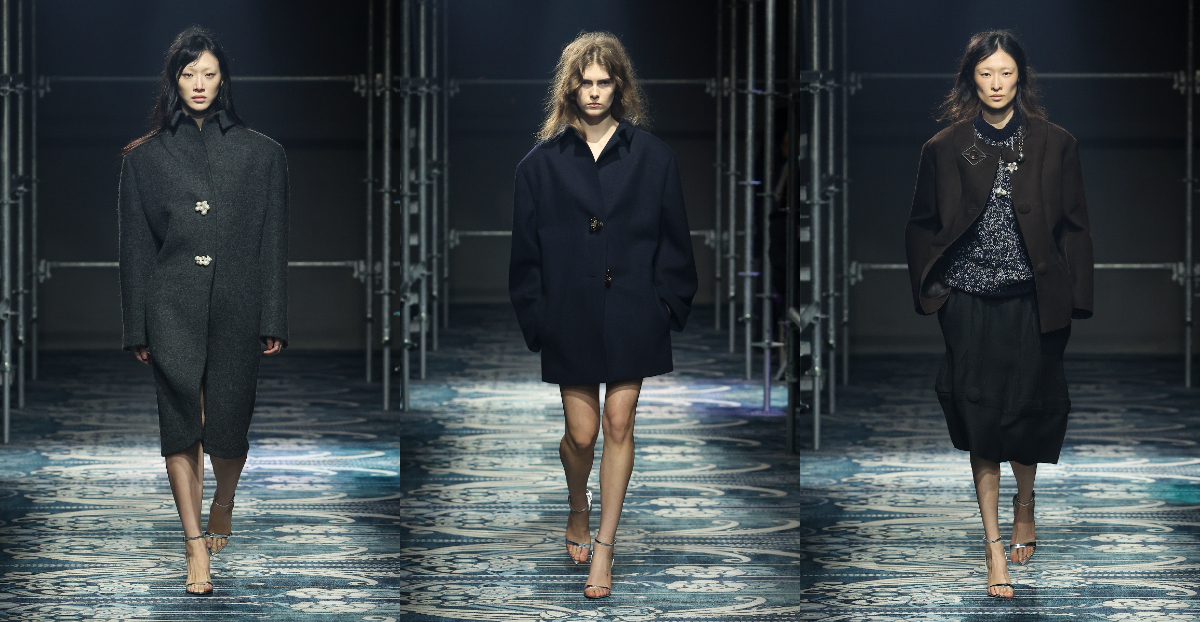 Prada 2025秋冬系列女裝
