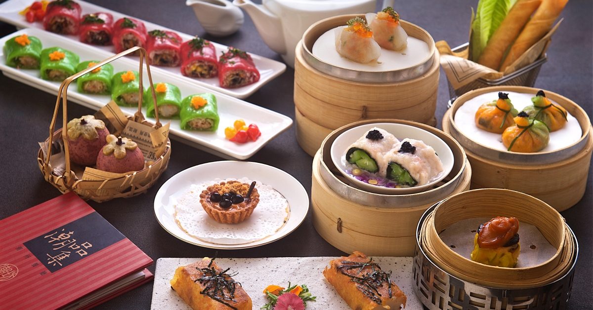 神旺潮品集推新菜！起司入蘿蔔糕、將珍珠奶茶變蛋塔、咸水角變山竹，潮菜西吃更將港點可愛化