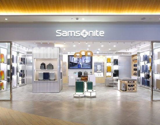 Samsonite 115 週年，南港LaLaport概念店全新開幕，引爆旅遊時尚風潮
