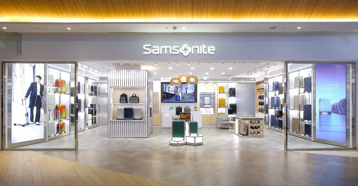 Samsonite 115 週年，南港LaLaport概念店全新開幕，引爆旅遊時尚風潮