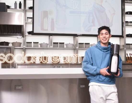 詹懷雲代言SodaStream，全新環保機型無塑宣言再升級