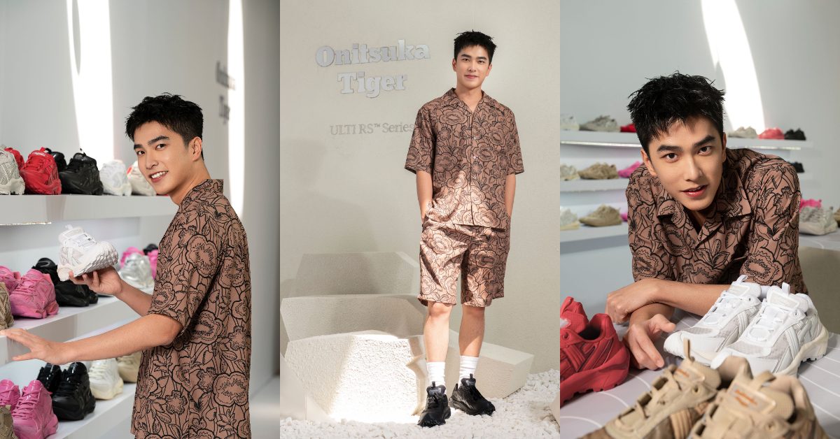 Onitsuka Tiger 發表「ULTI RS™」系列！曾敬驊上腳詮釋潮流機能新指標