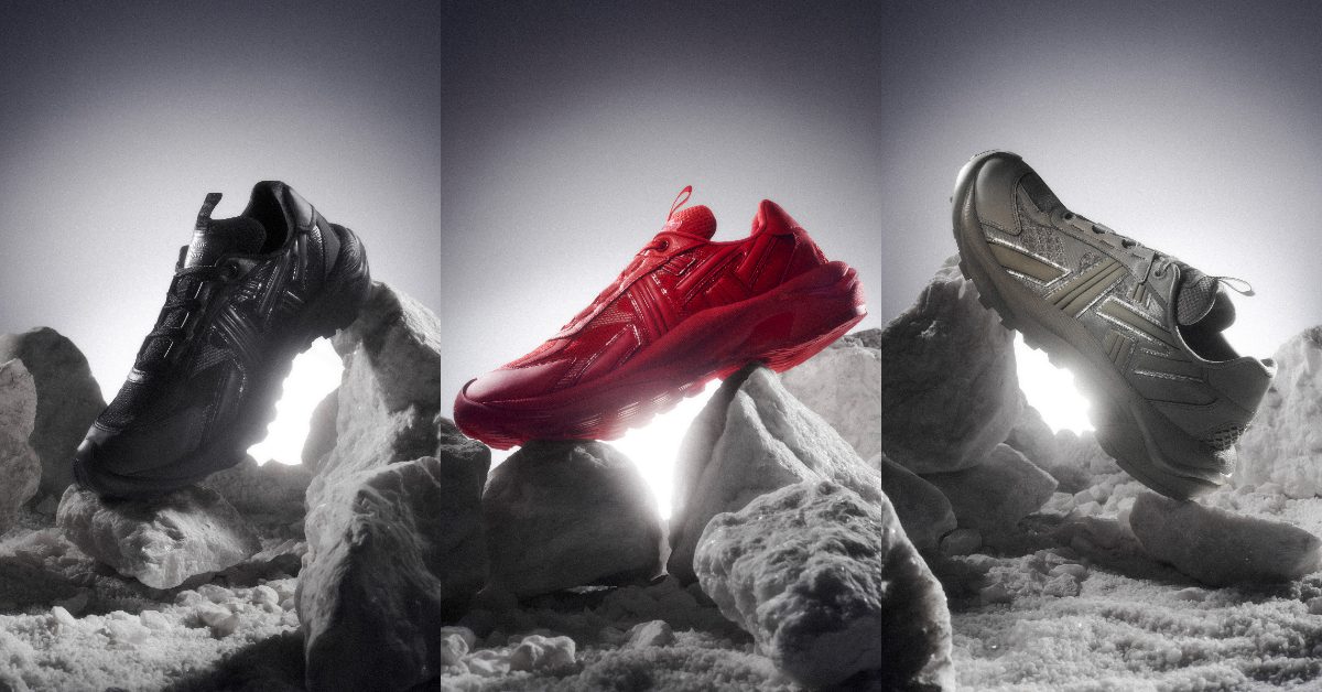 Onitsuka Tiger 發表「ULTI RS™」系列！曾敬驊上腳詮釋潮流機能新指標