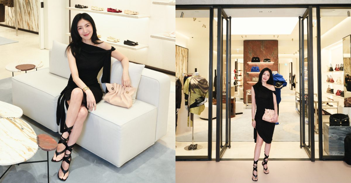 人氣韓星李鐘碩與金鐘影后楊謹華同台現身FERRAGAMO台北101全新概念店！