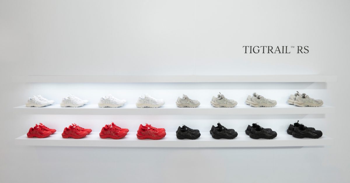 Onitsuka Tiger 發表「ULTI RS™」系列！曾敬驊上腳詮釋潮流機能新指標