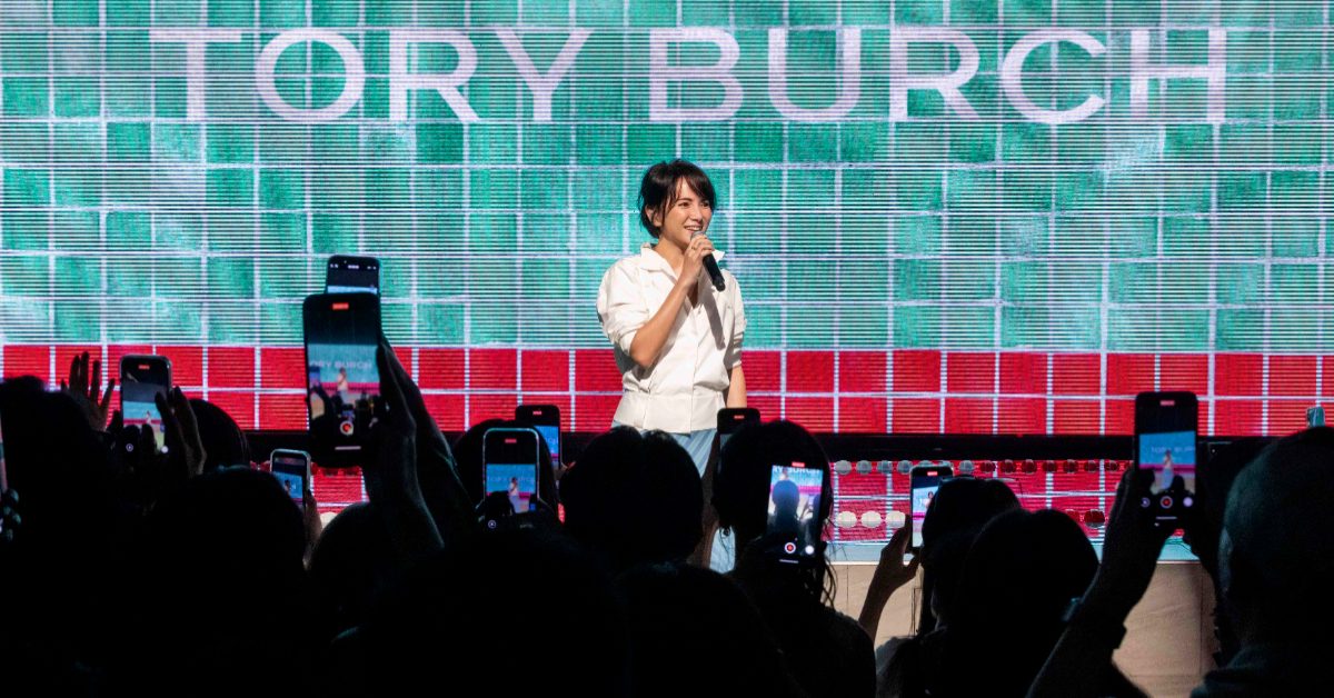 TORY BURCH 台北101新店揭幕！星光派對詮釋優雅新風尚
