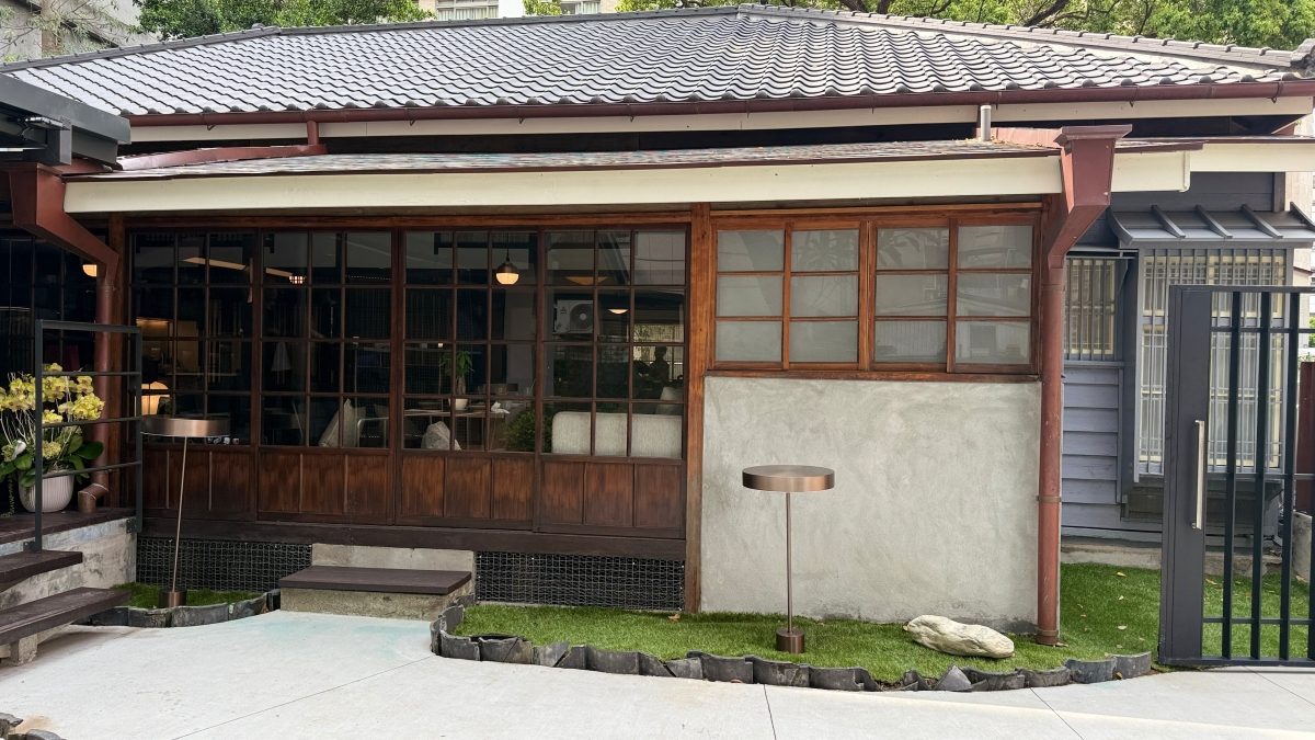 台北古蹟餐廳「輝室」：改造首位台籍司法院長故居，感受老屋文化與創意臺菜的融合