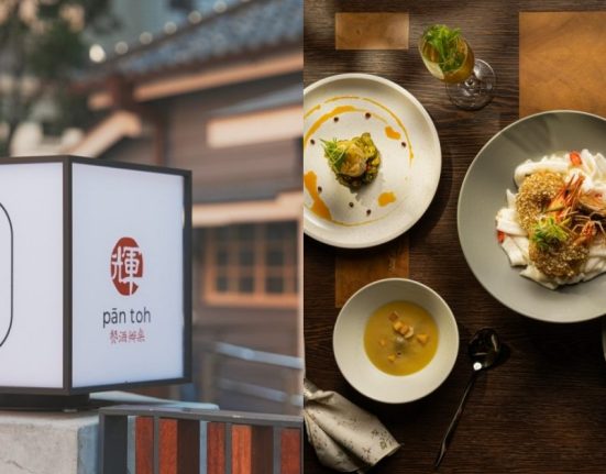 台北古蹟餐廳「輝室」：改造首位台籍司法院長故居，感受老屋文化與創意臺菜的融合