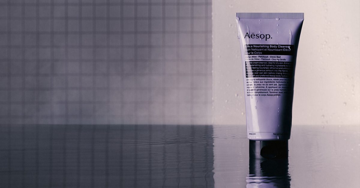 Aesop首推乳霜潔膚露!跨界舞蹈詮釋沐浴的藝術哲學