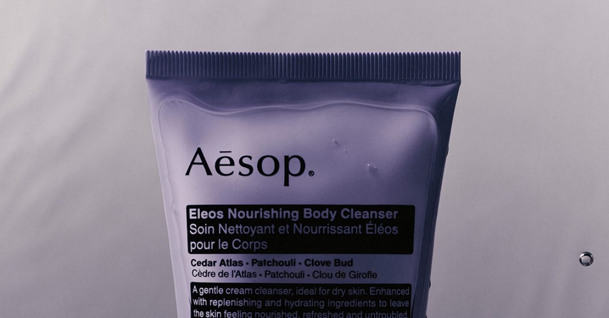 Aesop首推乳霜潔膚露!跨界舞蹈詮釋沐浴的藝術哲學