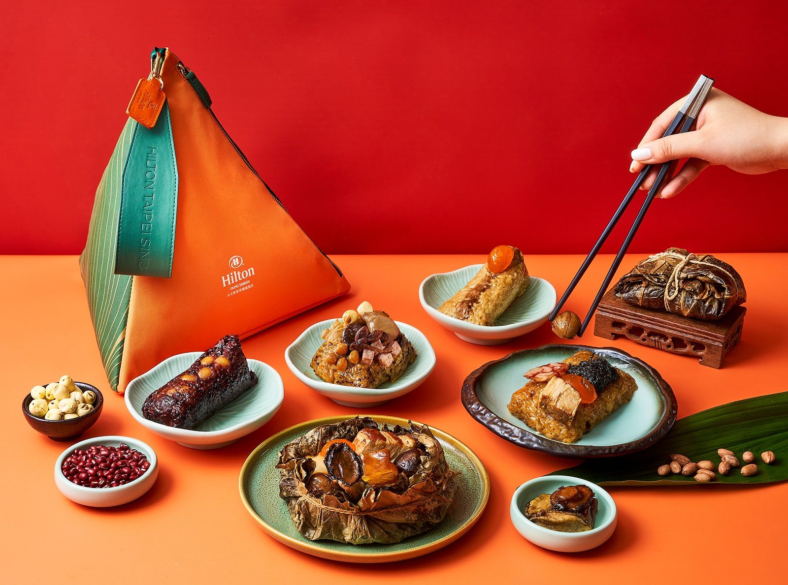 2025飯店端午節粽子禮盒盤點