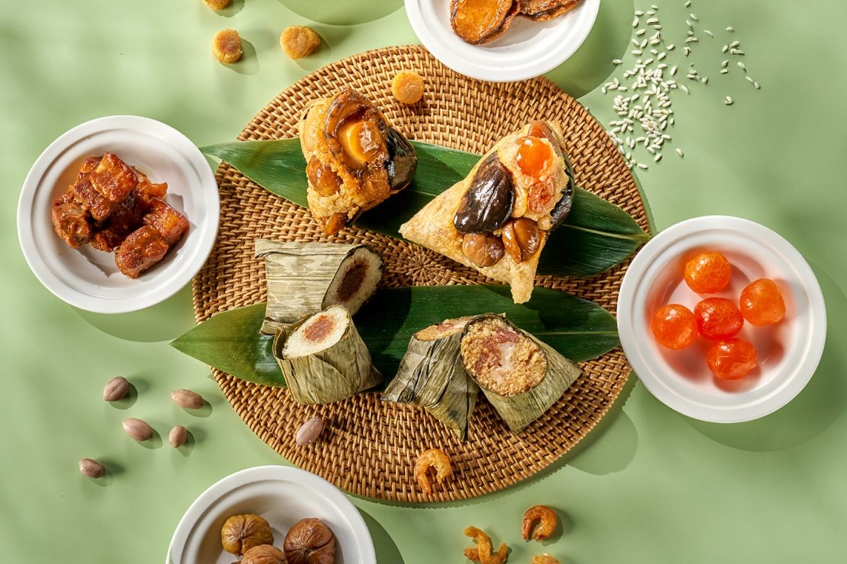 2025飯店端午節粽子禮盒盤點